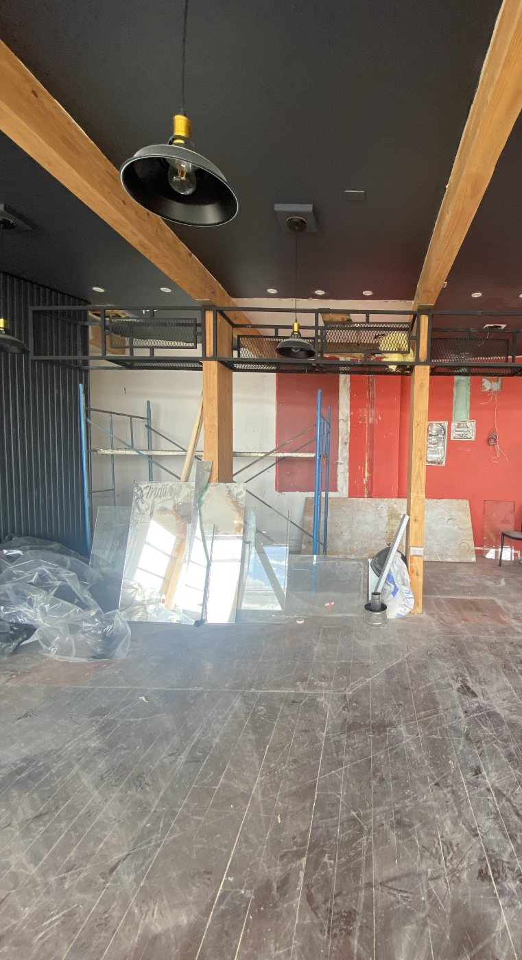 Salón: antes